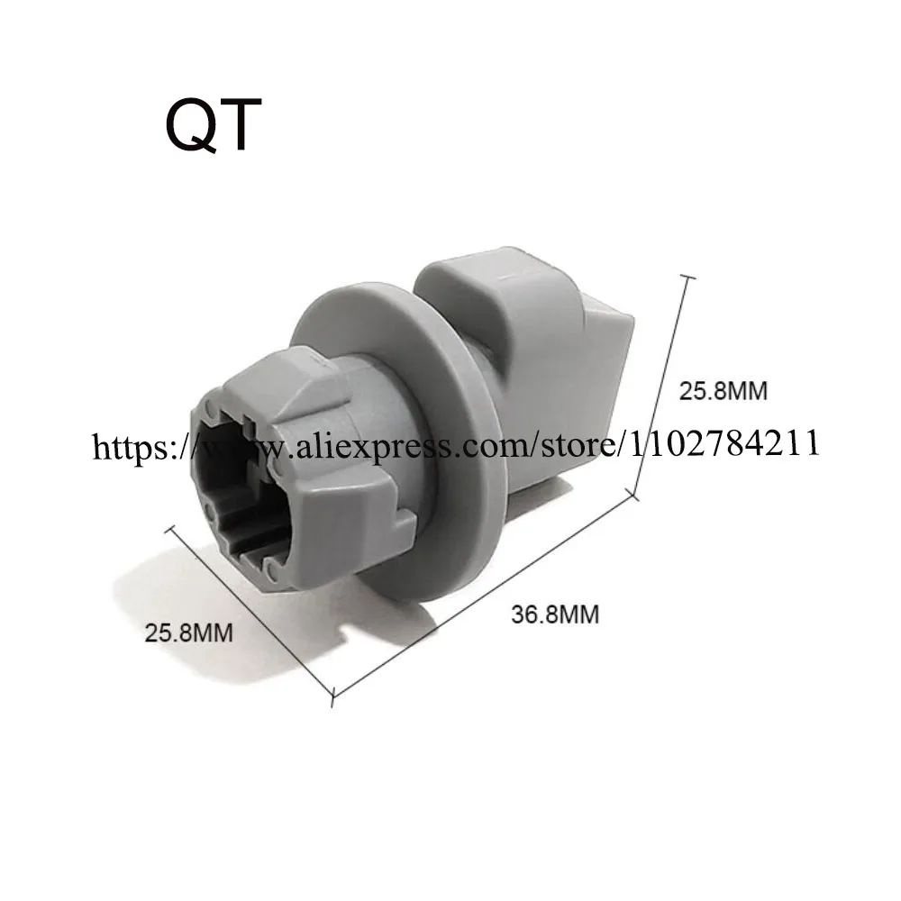 

QT auto LED lamp holder connector socket terminal pin Plugs sockets