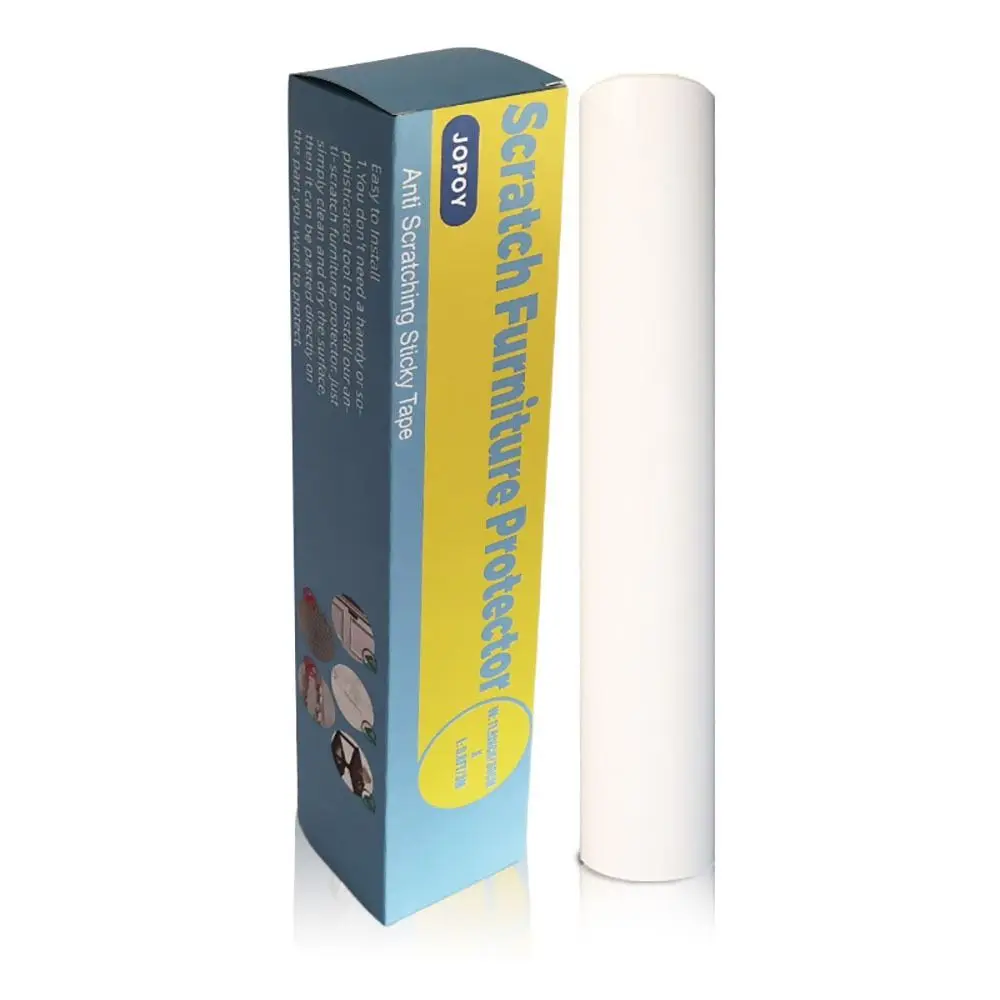 Anti Cat Scratch Möbelschutz Katzentraining Protektoren PVC Transparentes Klebeband Couch Guard Pads Aufkleber für Couch Sofa