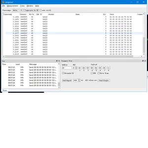 Type-C USB ~ CAN 가능 2.0 CAN-FD SLCAN CANGAROO CANDLELILT 펌웨어 디버거 커뮤니케이션 소프트웨어 도구 캔 버스 분석기 8 최고의 판매 USB 캔 -18