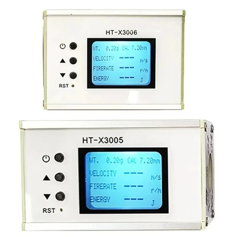 for HT-X3005 for HT-X3006 Precision Shooting Speedometer Aluminum Shell Radar Projectile Velocity Meter