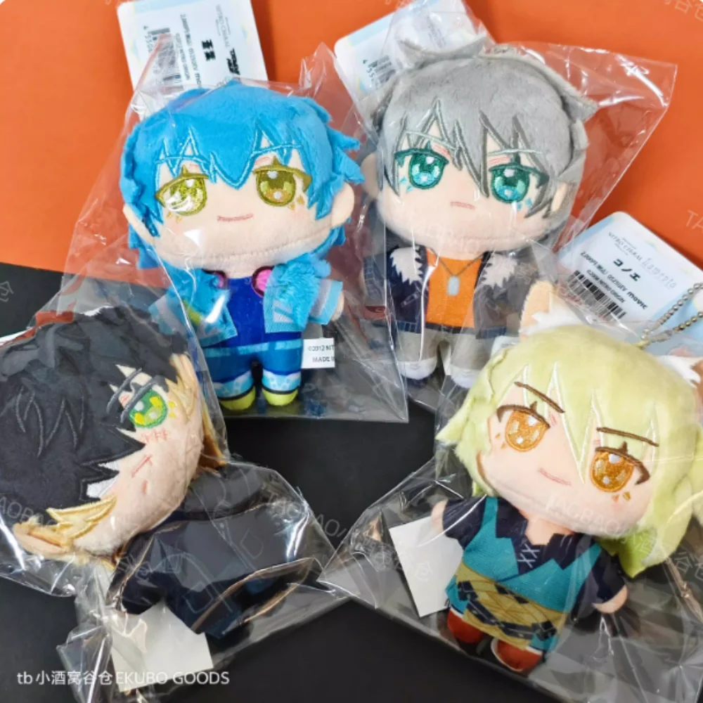 

В наличии!! Плюшевые игрушки-куклы из хлопка 10 см по мотивам игры Togainu no Chi: Акира, Кейсуке, Шики, Нано, Мотоми – подарочные игрушки для коллекционирования
