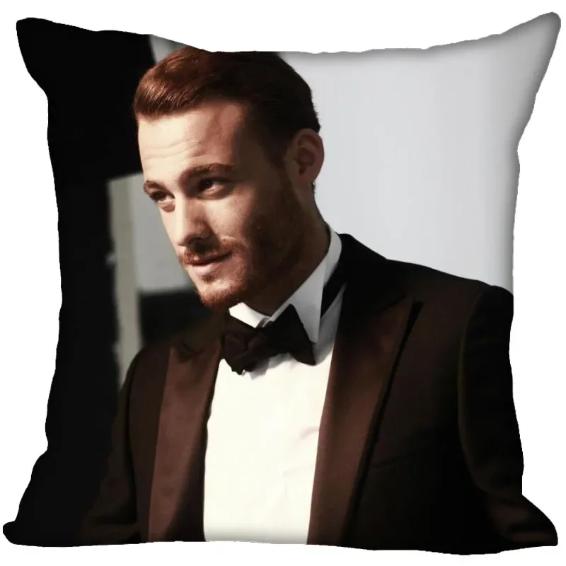 Kerem Bursin Pillow Case Home Decorative Pillows Cover Invisible Zippered Throw PillowCases 45X45cm