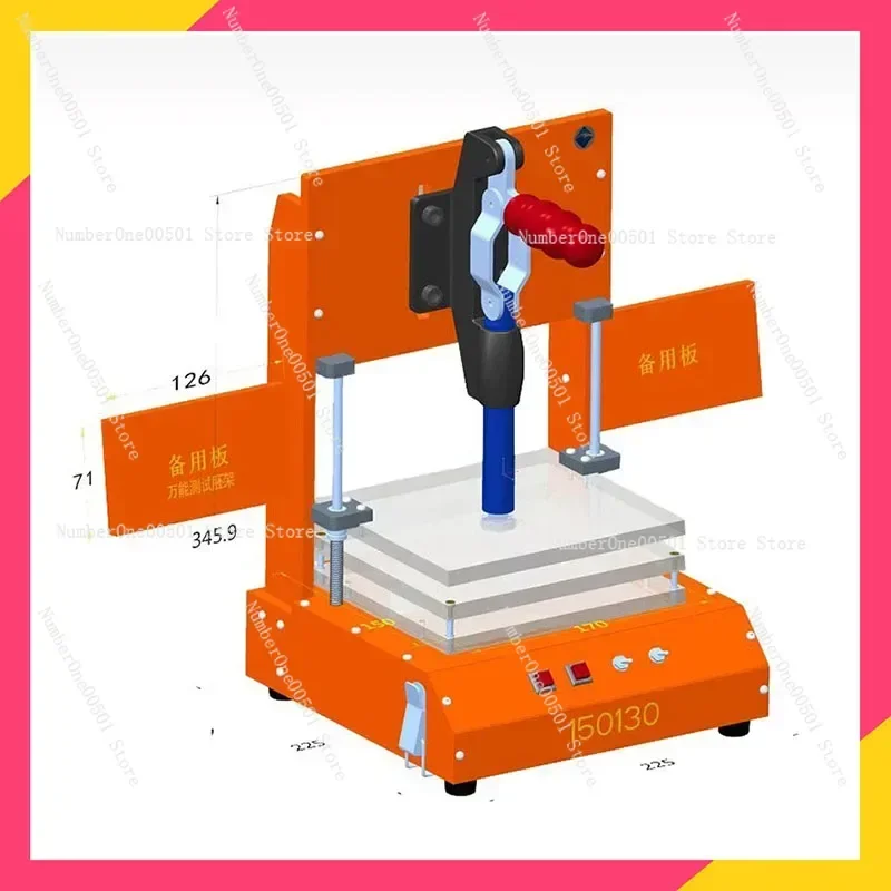 Universal test frame PCB testing jig PCBA test fixture Tool bakelite fixture Test Rack