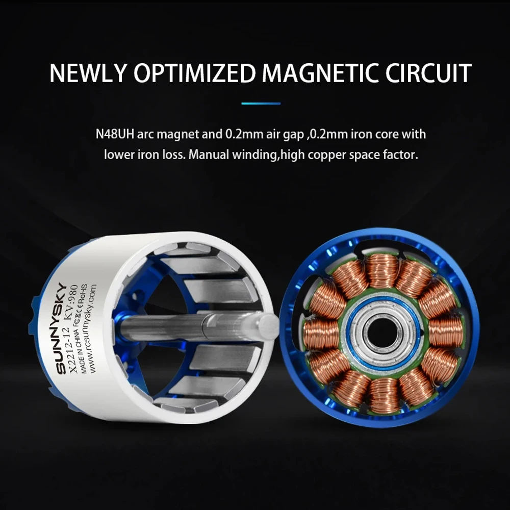 SUNNYSKY X2212-III 880KV 980KV 1250KV 1400KV 2450KV Motor with Original Box for RC Model $21.33$27.29 -21%551 soldNew shoppers save $5.96Lowest price in 90 daysSee previewSimilar items thumbnail 4
