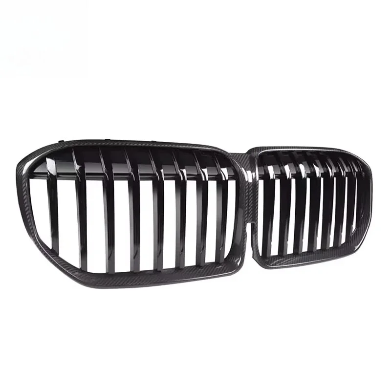 For G11 G12 730 740 750li 2019 2020 2021 2022 Modified Carbon Fiber Grille Bumper Automotive Exterior Accessories
