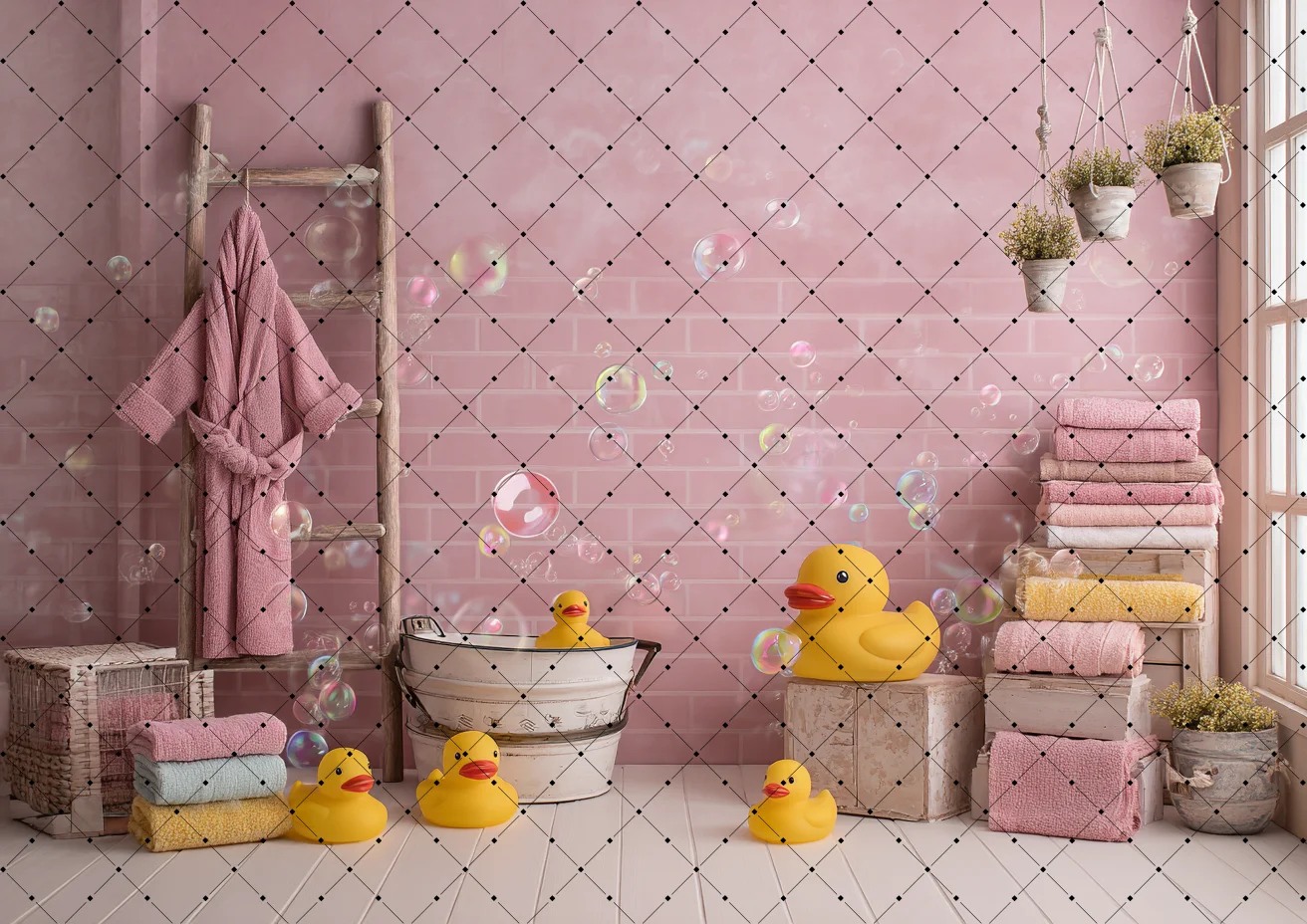 Fondo de fotografía de baño pe - Photography Yellow reseña y precio