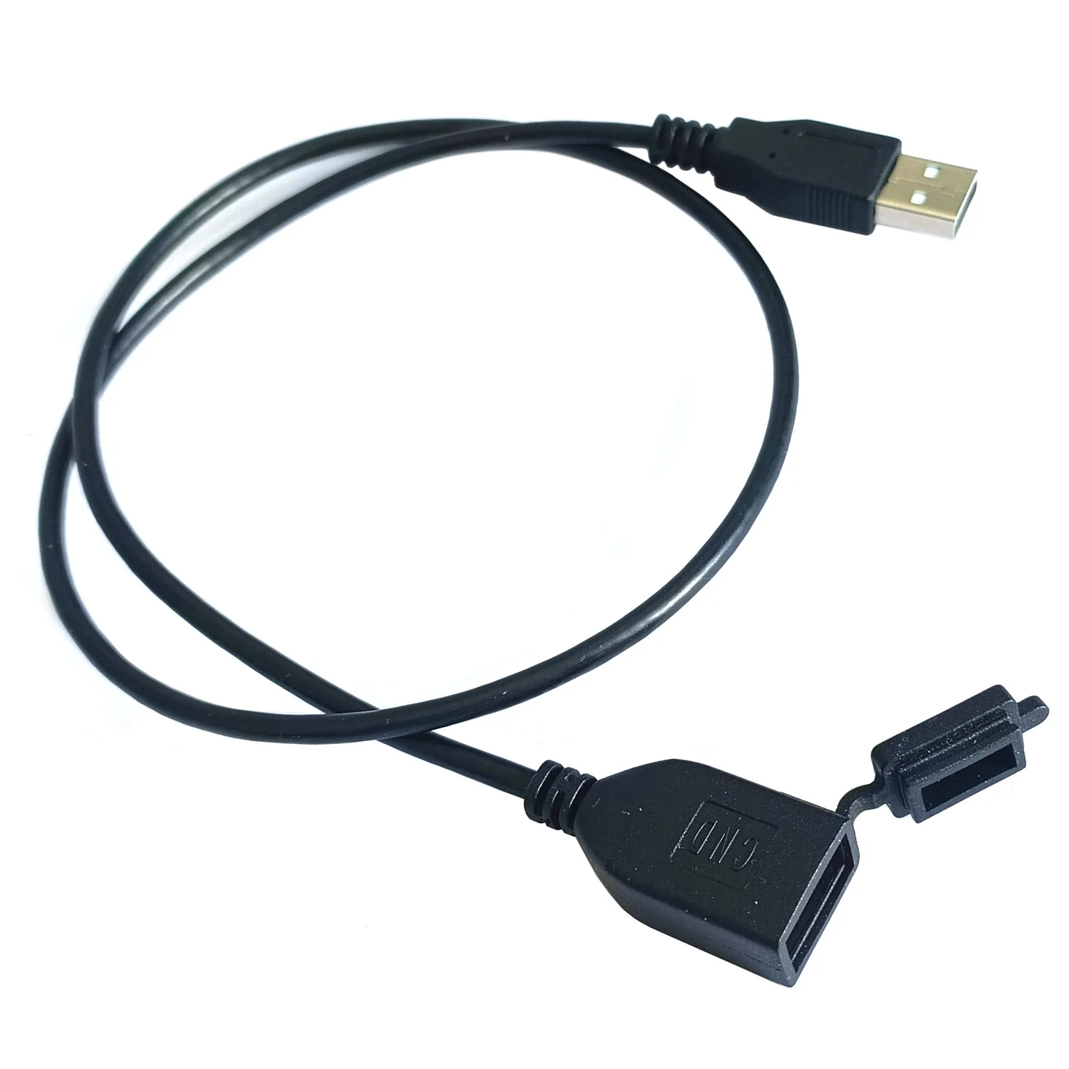 60cm usb am para af com capa usb uma extensão macho para fêmea para painel de laptop pc atx sbc pos kios pos usb trocador de gênero cabo