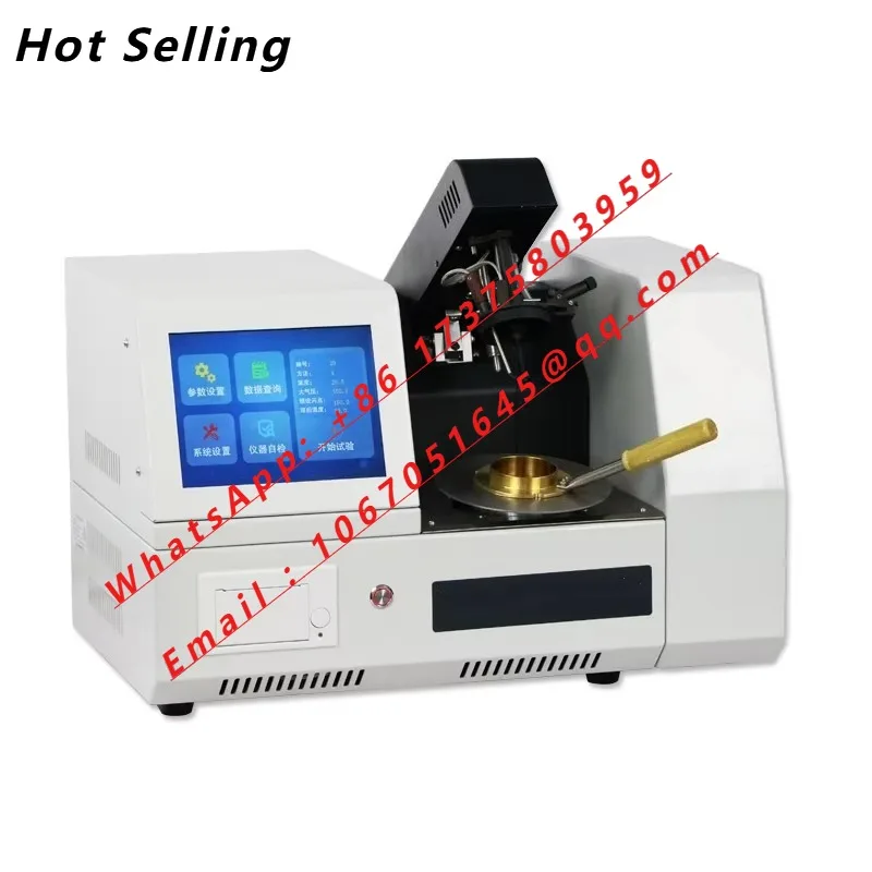 CHINCAN Main Board Display Board Different Accessories for SYD-261D Automatic PMCC Pensky-Martens Closed Cup Flash Point Tester