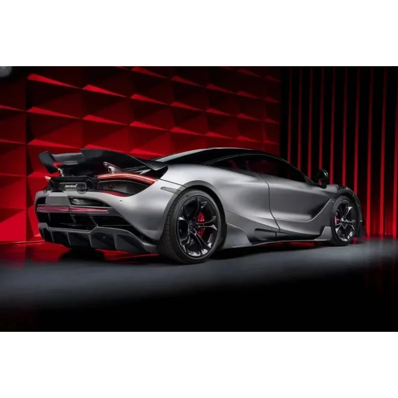 Factory Hot Sale Carbon Fiber Side Skirt Door Spoiler Body Kit