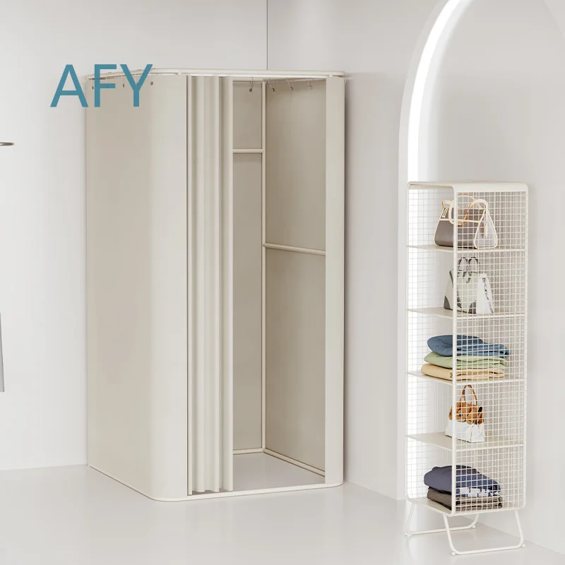 for Clothing Store Fitting Room Shopping Mall Temporary Floor Locker Room Large Scale Event Removable Portable Simple