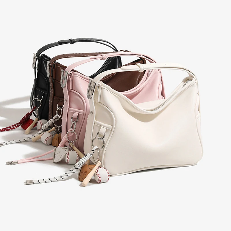 

Ladies Large Capacity Fashion Travel Soft Handbags Female Casual Cow Leather Shoulder Bags Female Retro Cowhide Crossbody Bag