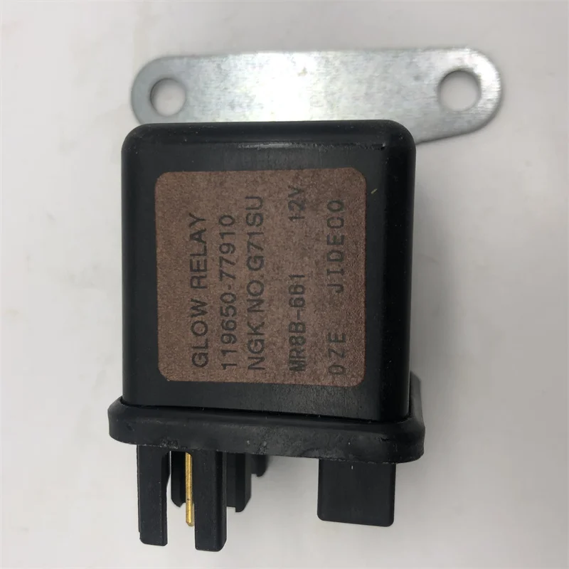 

12V Preheating Relay PJ5160194 for Volvo EC13 EC15 EC15B EC20 EC20B EC25 EC30 EC35 EC45 EC50 EC50VV EC70 EC70VV