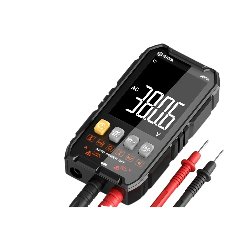 

Digital high-precision small portable intelligent automatic maintenance multi-function universal meter