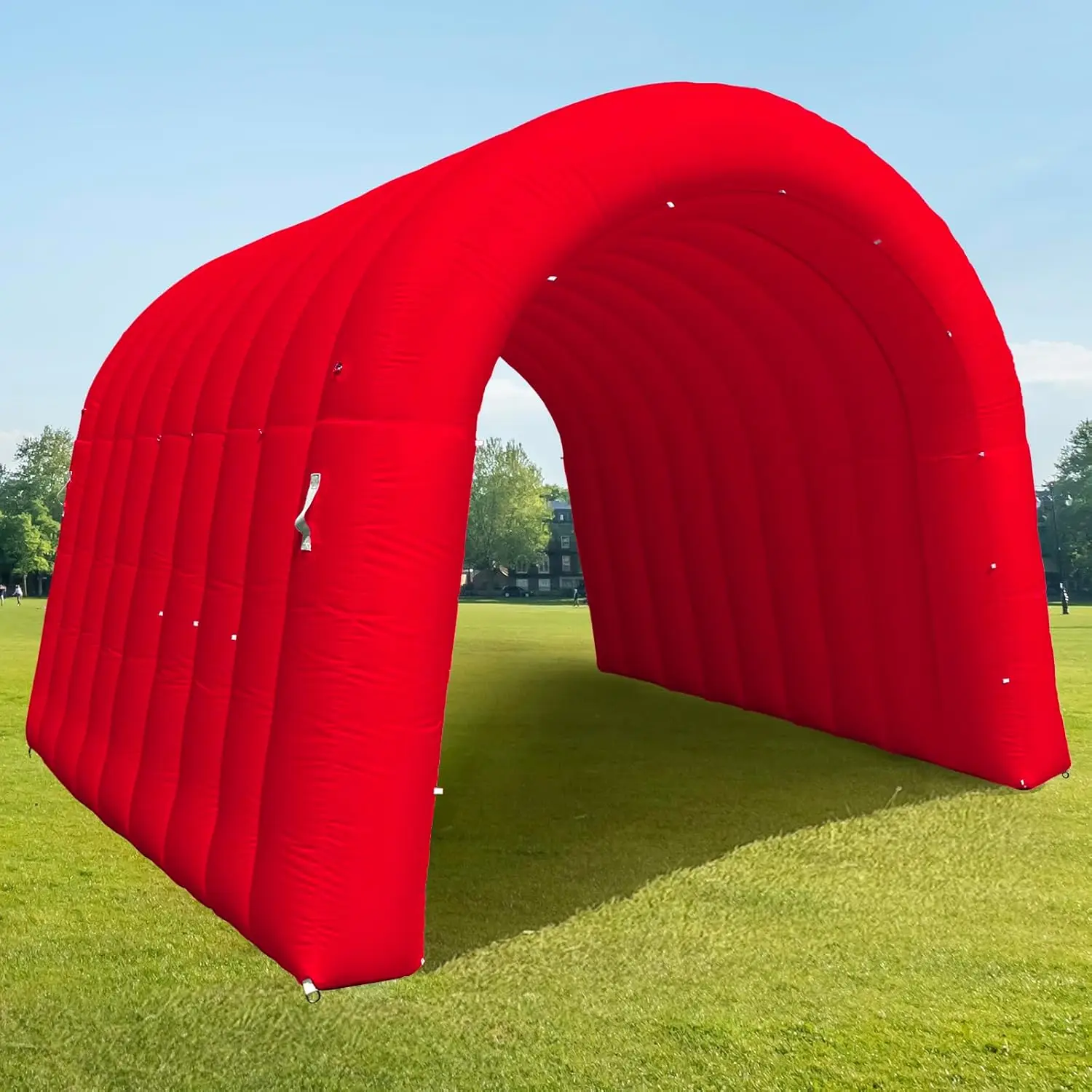 Inflatable Tunnel Entrance With Blower For Promotion Exhibition Event