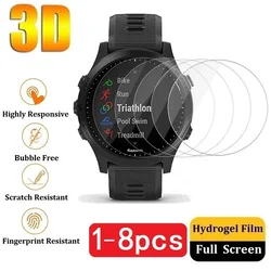 Film hydrogel de protection pour montre Garmin Forerunner 255 245 935 945 955 965 265 735 745 645 235 165 55 45 feuille de protection d'écran