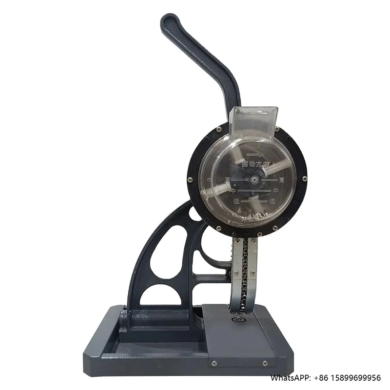 

Factory Supply New Components Hydraulic Pneumatic Power 5.5mm Plastic Hole Puncher Riveting Machine Semi-Automatic Motor Core
