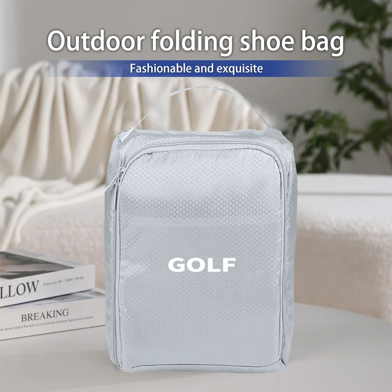 

Canvas Shoe Storage Bag For Volkswagen VW Golf Polo Tiguan T5 Passat b6 Jetta Scirocco Sagitar Touareg Touran Car Key Holder