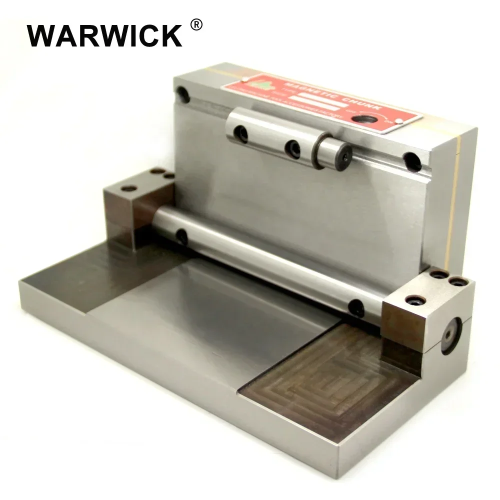 

New High Quality Fine pitch permanent 5"*10"sine Rectangular magnetic chuck