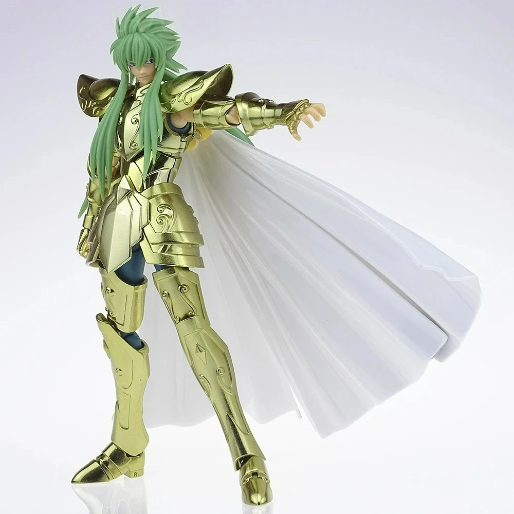 

ST Модель Saint Seiya Myth Cloth EX Водолей Degel The Lost Canvas Gold Saint Knights of The Zodiac Saint Figures Модель