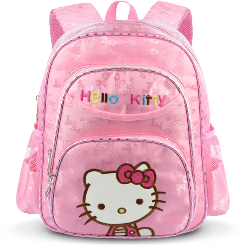 Plecak do przedszkola HELLO KITTY cartoon girls cartoon tornister dla dzieci uczniowie podstawowy uroczy plecak dziecięcy uczeń