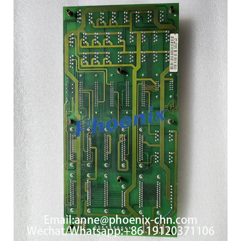 Original 137V065171 electronic card LTS circuit board  for Man Roland R700 R500 Machine Offset Press Printing Spare Parts