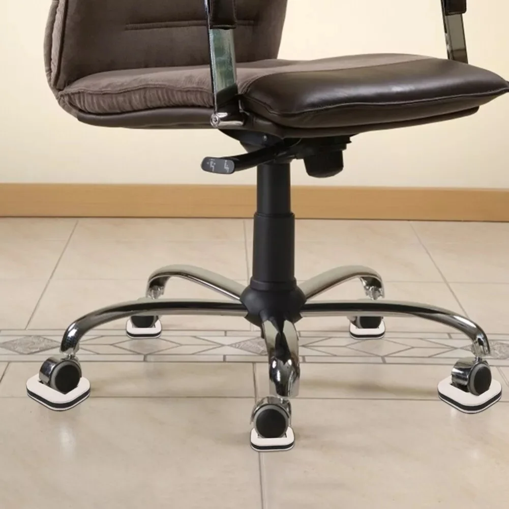 Roulette en feutre pour chaise de bureau, outil robuste, pas facile à porter, professionnel, standard