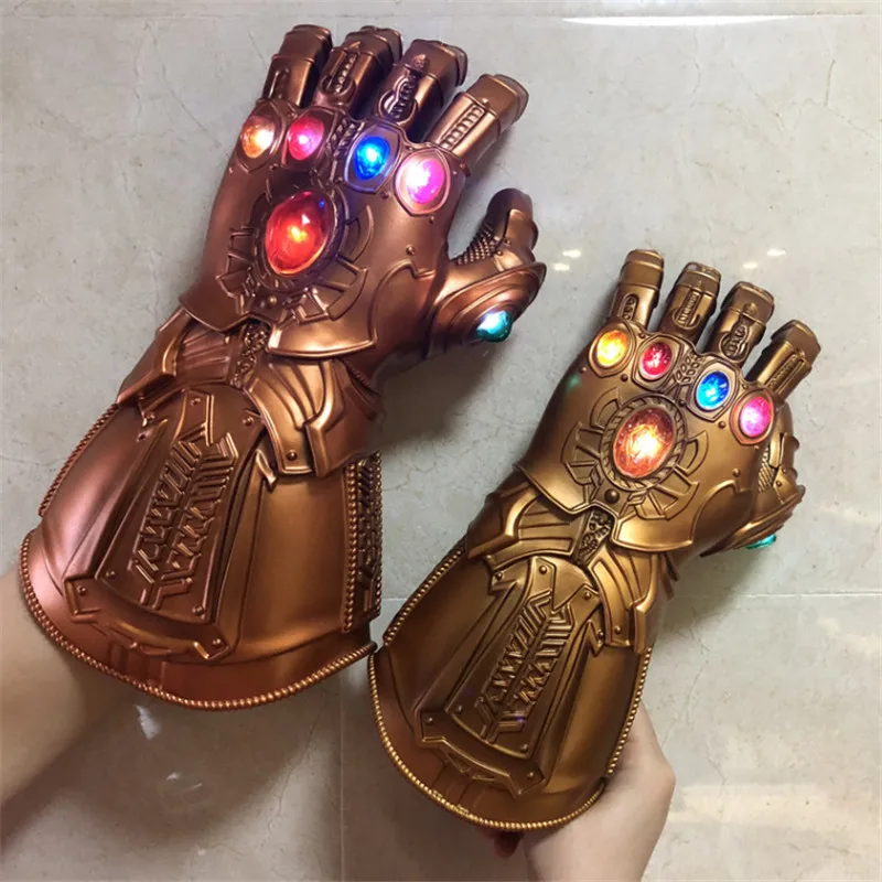 マーベルアイアンマン無限石 Thanos 手袋 1:1 アベンジャーズスーパー
