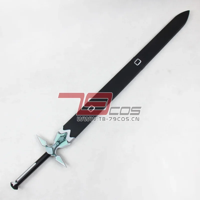 Anime SAO Sword Art Online  Kirigaya Kazuto Cosplay Sword  Weapon Armed Samurai Sword Prop  Ninja Knife Katana