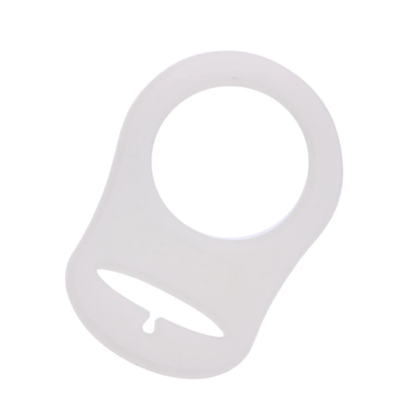 

Luminous Baby Pacifier Holder Clip Adapter for MAM Ring 5PCS Silicone Button for newborn baby accessories