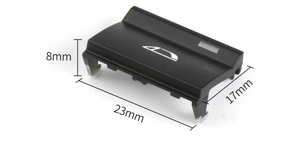 Für BMW E89 Z4 2009-2016 Center Konsole Parkplatz Radar Sensor Schalter Taste Abdeckung Multi-funktion Dach Taste 61319146642 – Detail 2