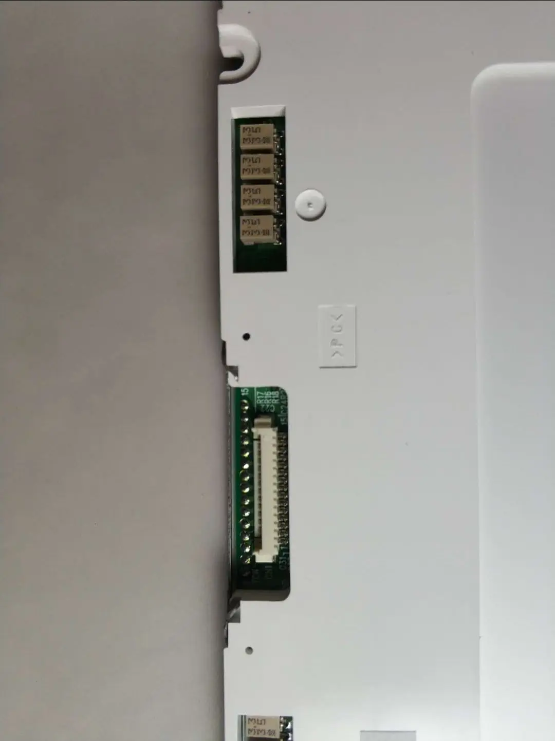 Tela de exibição industrial original de 10,4 polegadas LRUGB6361A