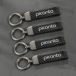 Car Key Chain Key Ring Keychain Auto Accessories For Kia Picanto Morning GT-Line X-Line 2017 2016 2015 2014 X-Line S GT-Line S