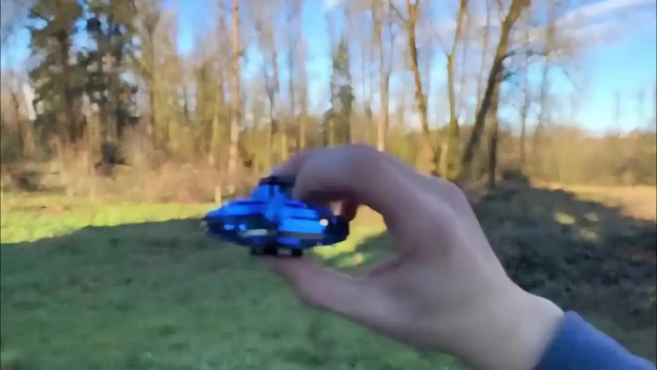 NEW LED Flying UFO Spinner Fingertip, Upgrade Flight Helicopter Gyro Flyorb Hover Ball, Mini Drone Aircraft Toy, Christmas Gift