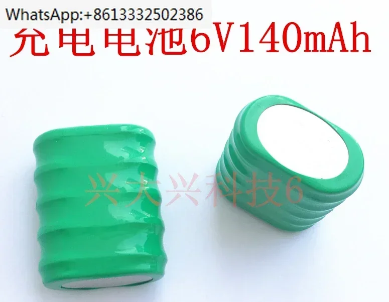 

5 шт. VARTA5/V150H 6V150mAh аккумуляторная батарея 6V140mAh пистолет для отбора проб пипеток может заменить VARTA5/V150H 6V150mAh