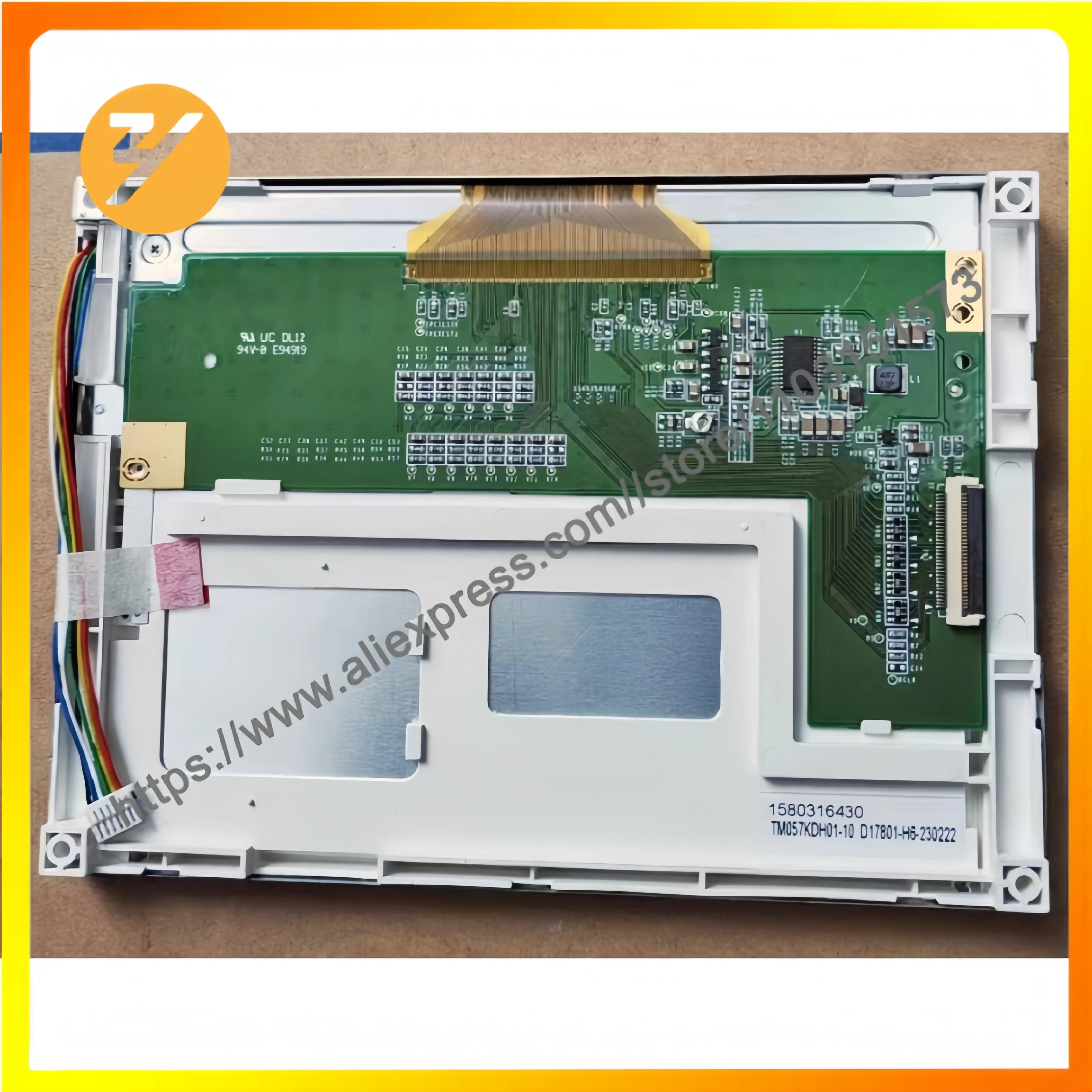 5.7inch TMO57KDH01-10 Brand New Original High-Quality LCD Screen a-Si TFT-LCD Module Supplied by Zhiyan.