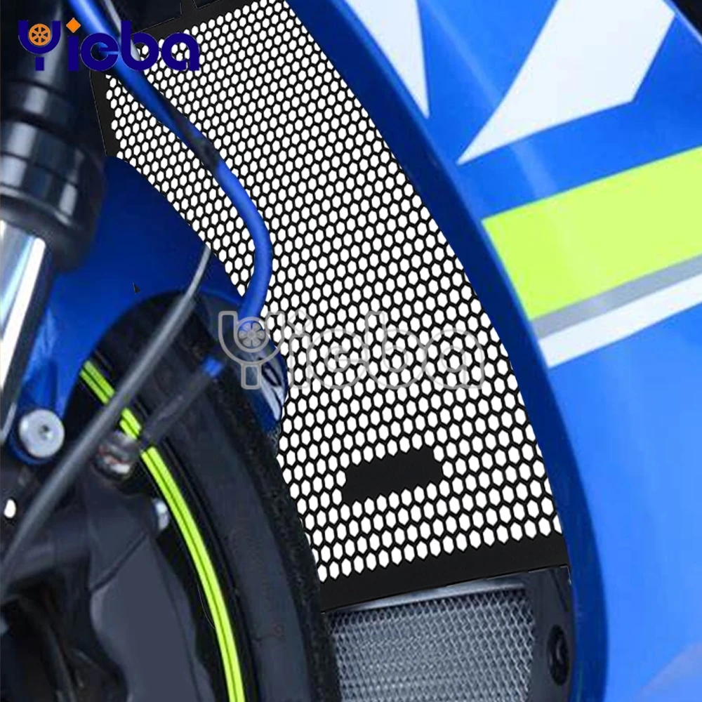 

Radiator And Oil Cooler Guard Set Protection Protector Motorcycle Aluminum gsxR1000 Gsx-R 1000 GSXR1000 gsx 2005 2006 For Suzuki