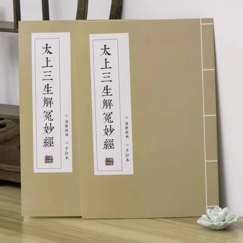 Regular Script Hard Pen Calligraphy Copybook - Chinese Scripture Practice Book for Beginners