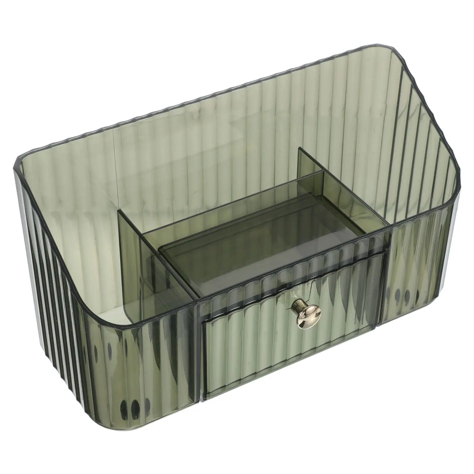 

Ящик для хранения, органайзер для туалетного столика с несколькими отделениями, прозрачные штабелируемые витрины для ювелирных изделий на столешнице в ванной комнате