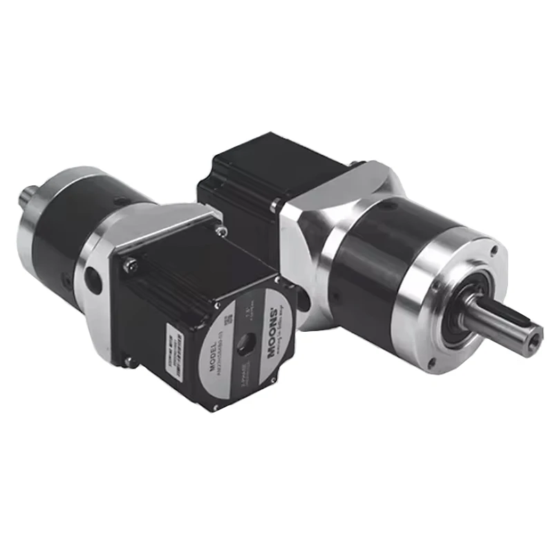 Series 3-stage optional ratio: 20:1 gearbox motor Nema 23 stepper motor precision planetary stepper motor with gearbox