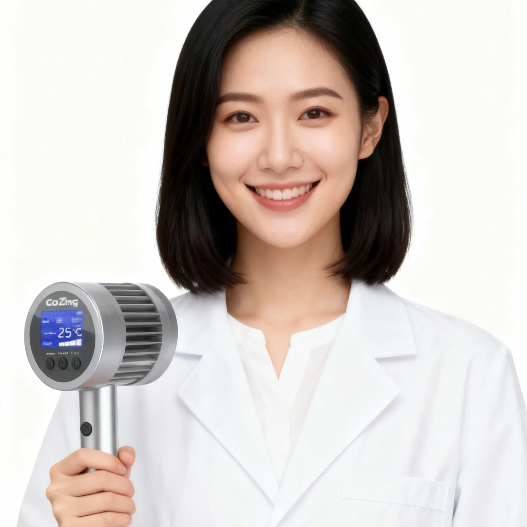 

Portable Laser Therapy for Herniated Disc, Spinal Stenosis & Nerve Pain Relief