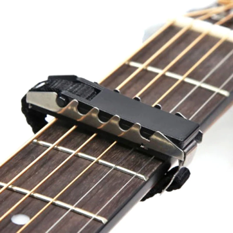 1 Uds. Capo de guitarra estilo abrazadera A006M W Capo ajustable Universal para guitarra eléctrica acústica