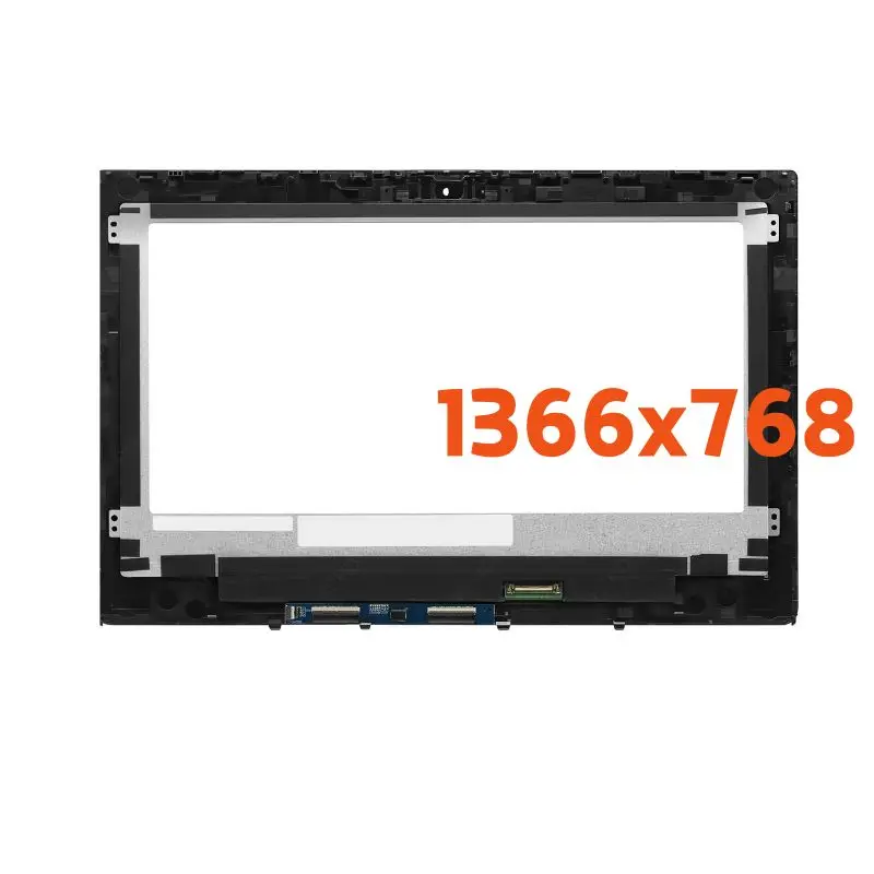 Imagem -02 - Display Lcd Touch Screen Digitizer Assembly com Frame Peça de Substituição para hp Probook X360 11 g5 ee 11.6 Original