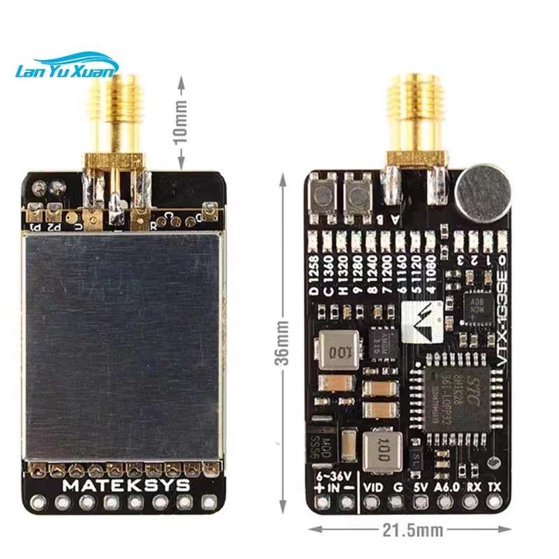 

1,2/1,3 GHz VTX VTX-1G3SE-E