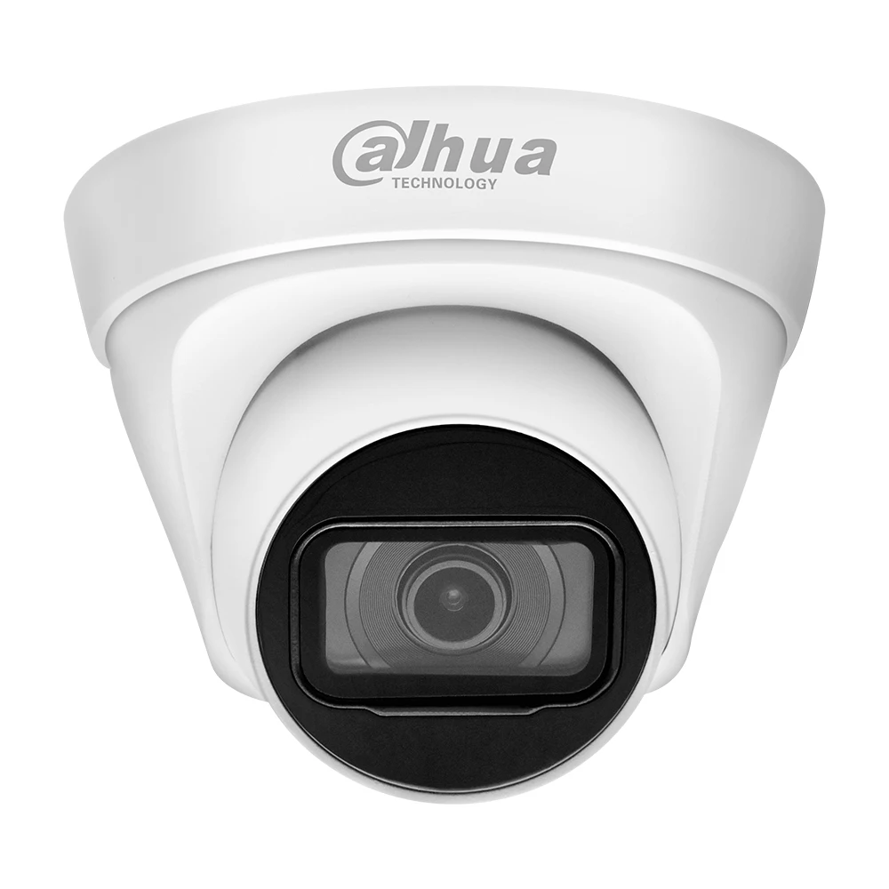 Dahua เดิม IPC-HDW1431T1-A-S6 4MP POE IR 30M FIXED-FOCAL Eyeball กล้องเครือข่าย Motion Detection IP67 H.265/H.264