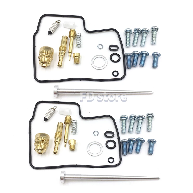 For Honda Shadow ACE 750 VT750C VT750CD 1999-2001 VT750 VT 750 C CD Carburetor Repair Kit Fuel system accessories