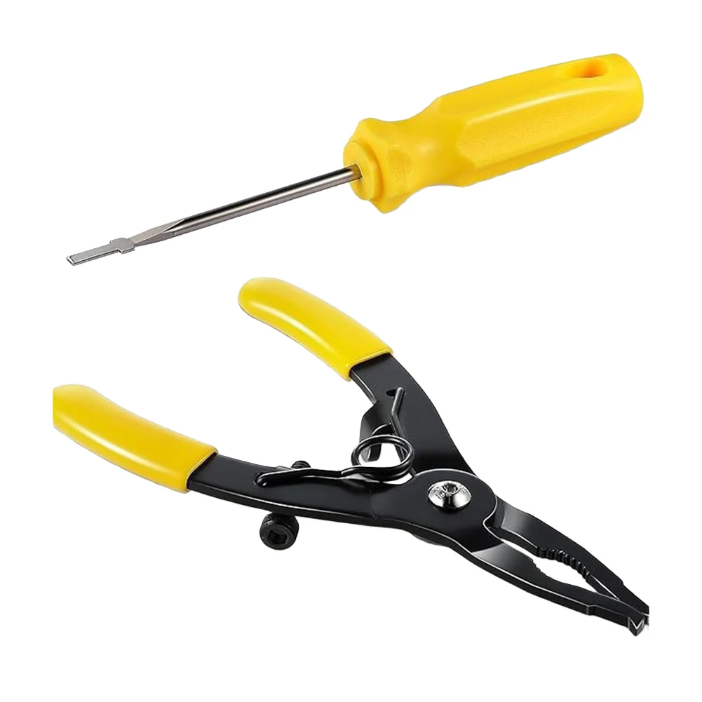 Yellow Tool Steel Sprinkler Head Adjustment Tool With Screw Stop For Rainbird 3500 5000 Rotor Lawn Irrigation Repair Kit