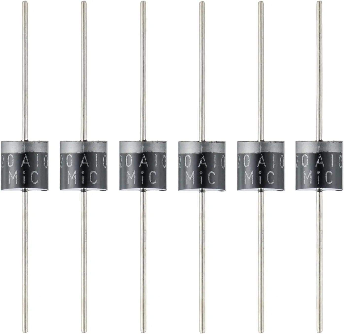 

20pcs 20A10 Rectifier Diode 1000 Volt Electronic Silicon Diodes