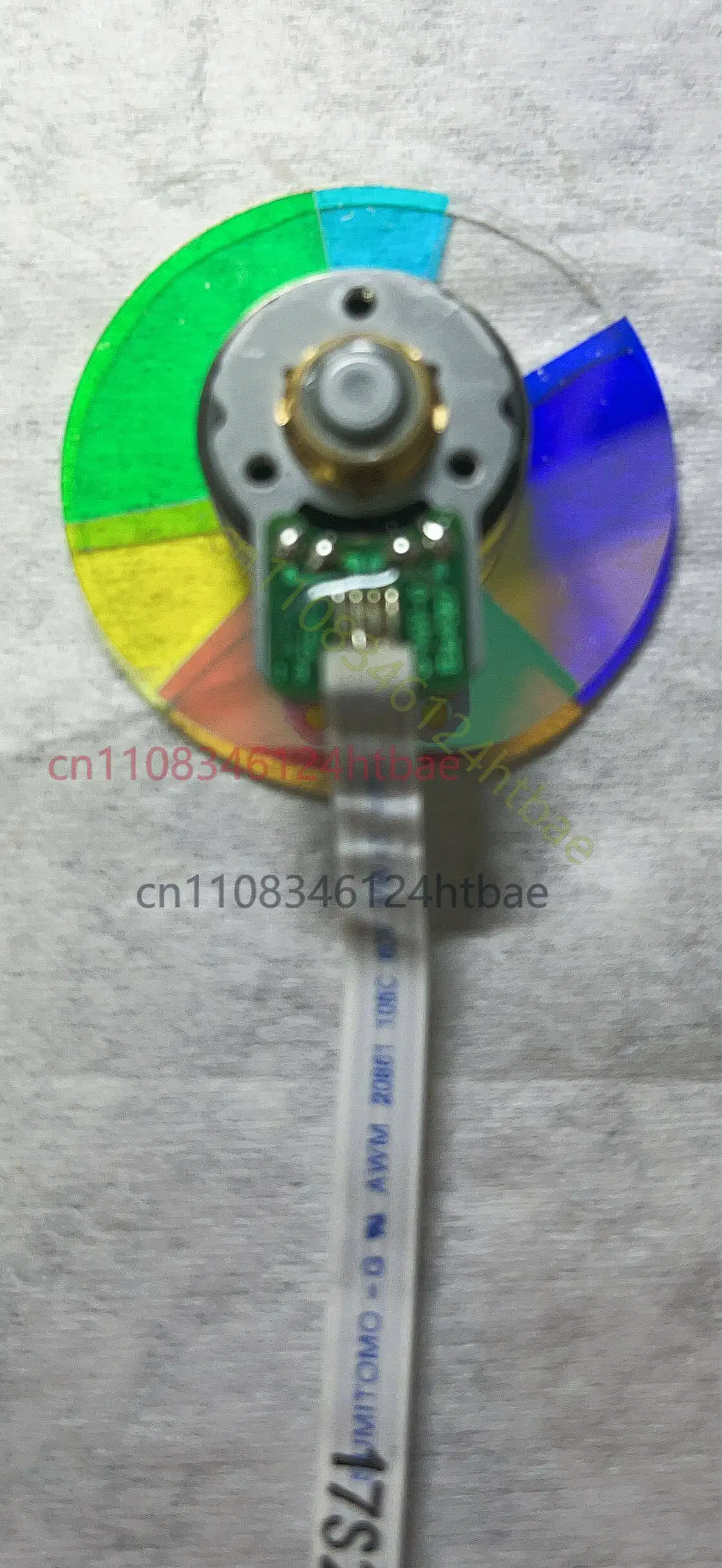 For InFocus IN221 IN225 IN227ST IN112XV Brand New Original Projector Color Wheel Replacement Spare Parts view 2
