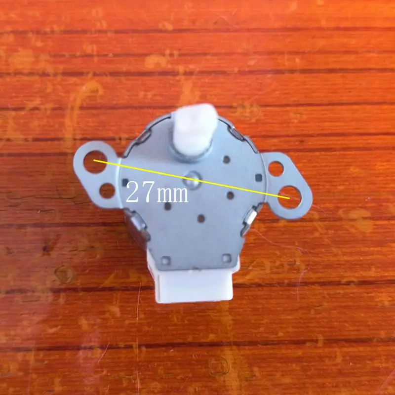 For Mitsubishi Air Conditioning Drift Swing Wind Motor Stepping Motor MSBPC20M16 DM61J483H02 DC12V Parts