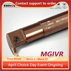 MGIVR2016 MGIVR2520 MGIVR3125 Interne Draaien Toolsl Houder Cnc Slotting Draaigereedschap Lente Staal Boring Bar